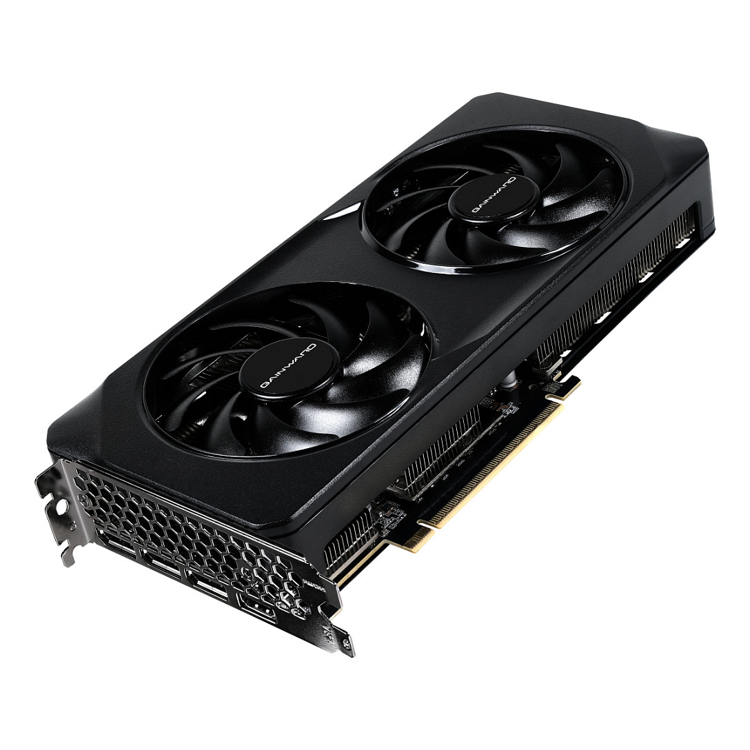 Kartë Grafike NVIDIA Gainward GeForce RTX 5060 Ti Ghost / 8GB GDDR7 / PCIe 5.0 / Dual Fan – Zezë - 8