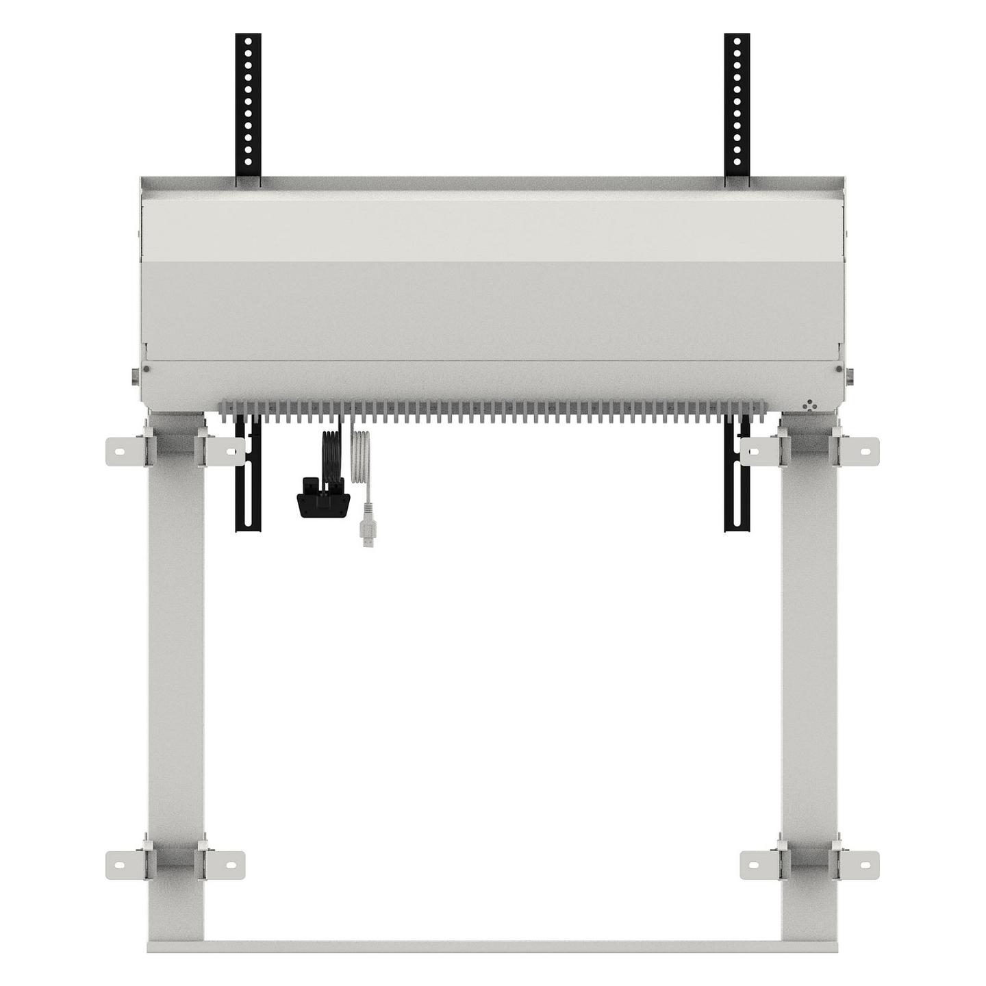Mbajtëse për Monitor iiyama / 55″–105″ / deri në 120 kg / VESA deri në 800×600 mm / Elektrike - Bardhë - 18