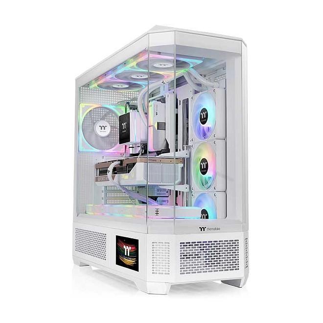 Ekran LCD për Kasë Thermaltake 6.0" LCD Panel Kit for View 600 TG, 1480×720, TFT-LCD, USB 2.0 - Bardhë - 6