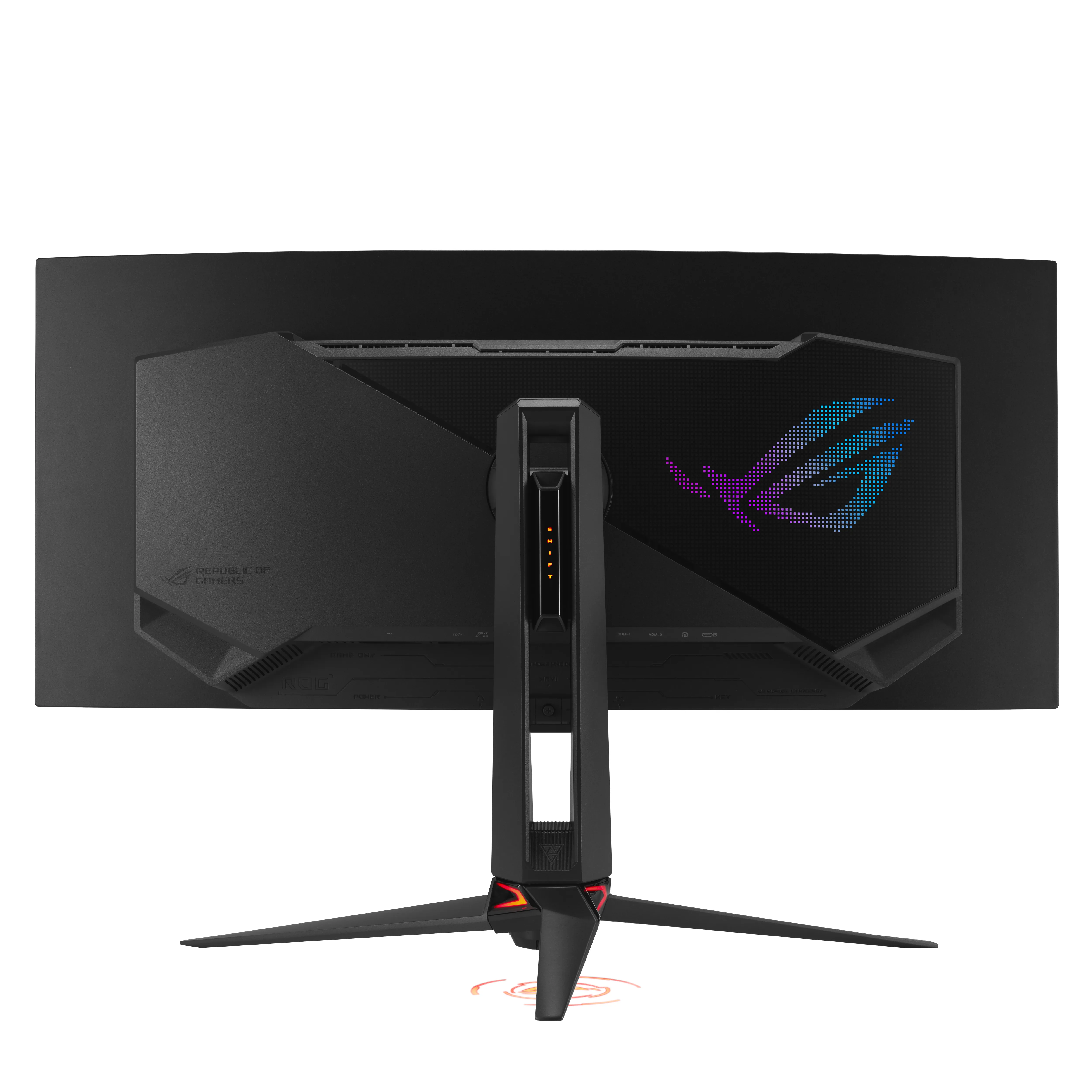 Monitor Gaming ASUS ROG Swift OLED PG34WCDN / 34" / WQHD QD-OLED / 360Hz / 0.03ms / HDMI+DisplayPort+USB-C - Zezë - 4