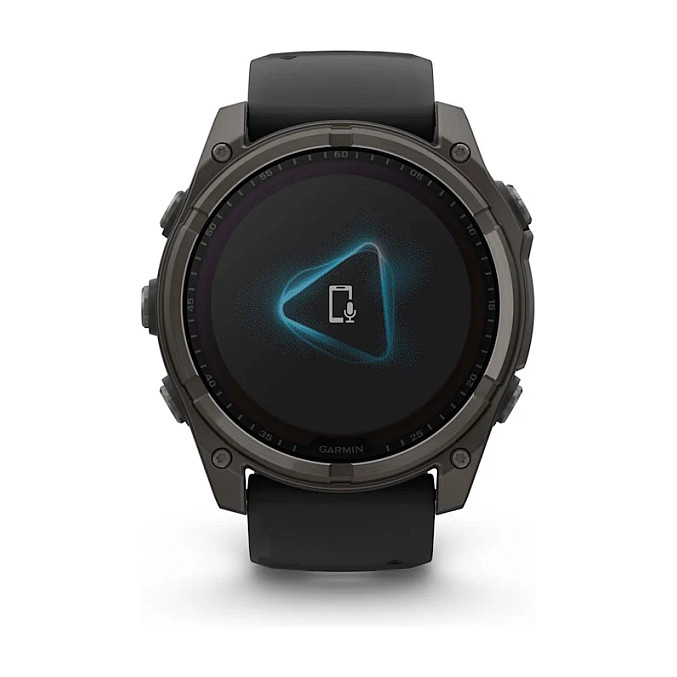 Orë e Mençur Garmin fēnix 8 Solar Sapphire 51mm / AMOLED 1.4" / GPS Multisport / Titanium / Sportive & Shëndetësore - E Zezë - 6
