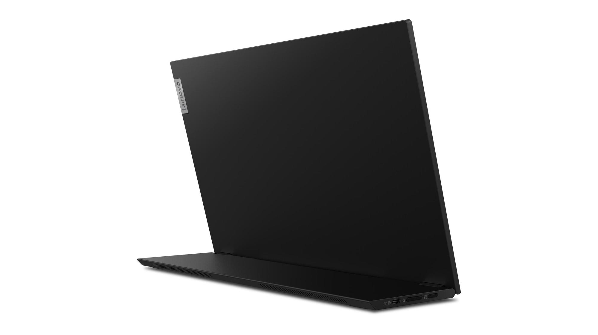 Monitor Portativ Lenovo ThinkVision M15 / 15.6" / Full HD IPS / 60Hz / 6ms / USB-C - Zezë - 6