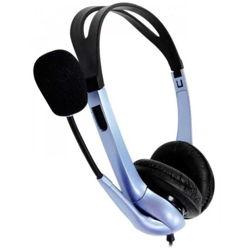 Kufje me kabllo Genius HS-04S / On-Ear / 2x 3.5mm / 32 Ohm / 335g – Vjollcë - 2