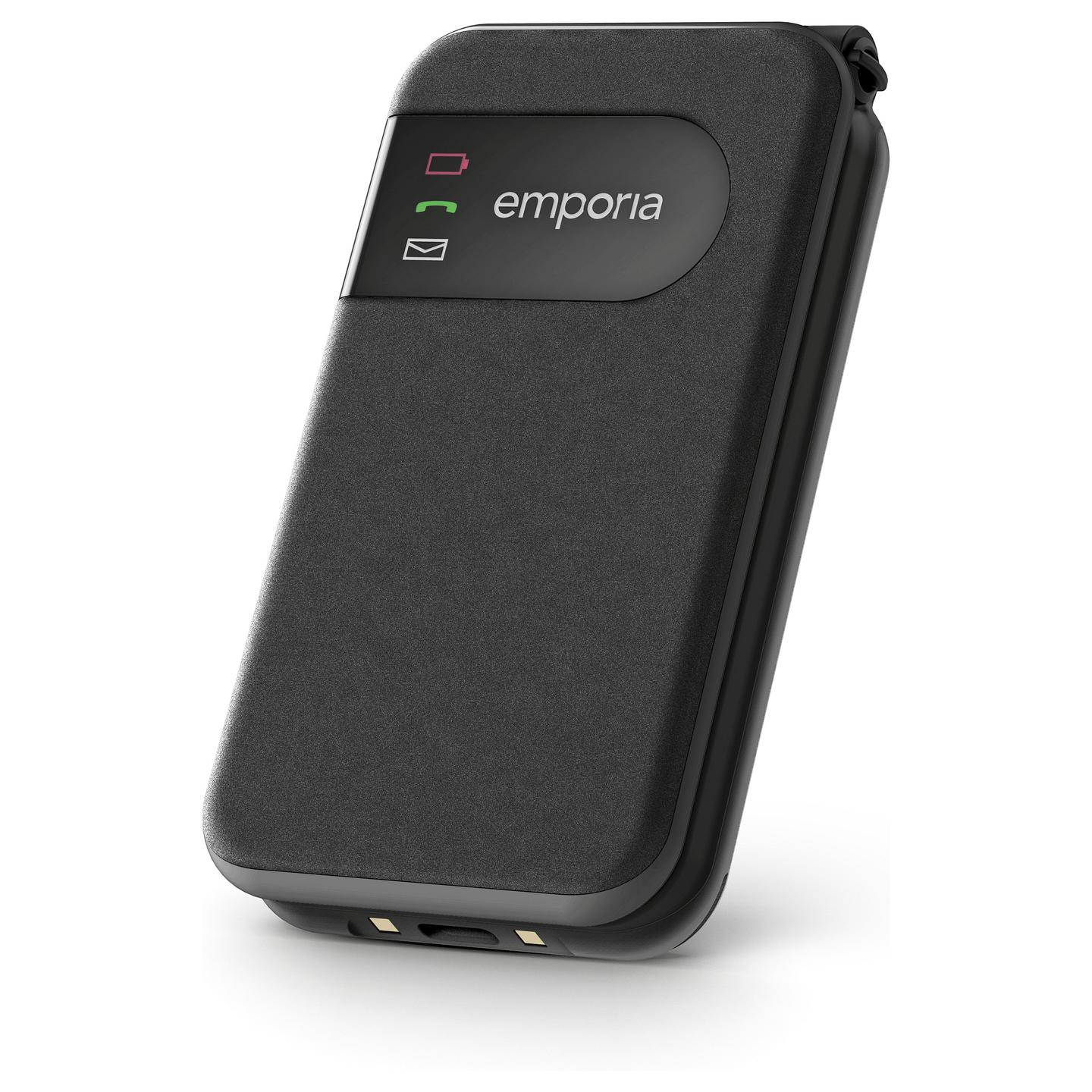 Telefon Emporia SIMPLICITYglam V3 / 2.8" / 2G / Nano SIM / Bluetooth 3.0 / USB-C / 1300 mAh / IP44 - Zezë - 3