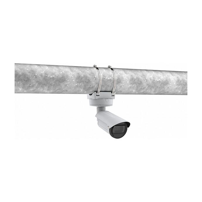 Mbajtëse për Kamera Sigurie Axis T91B47, Pole Mount, 50–150 mm, IK10 - Gri - 5