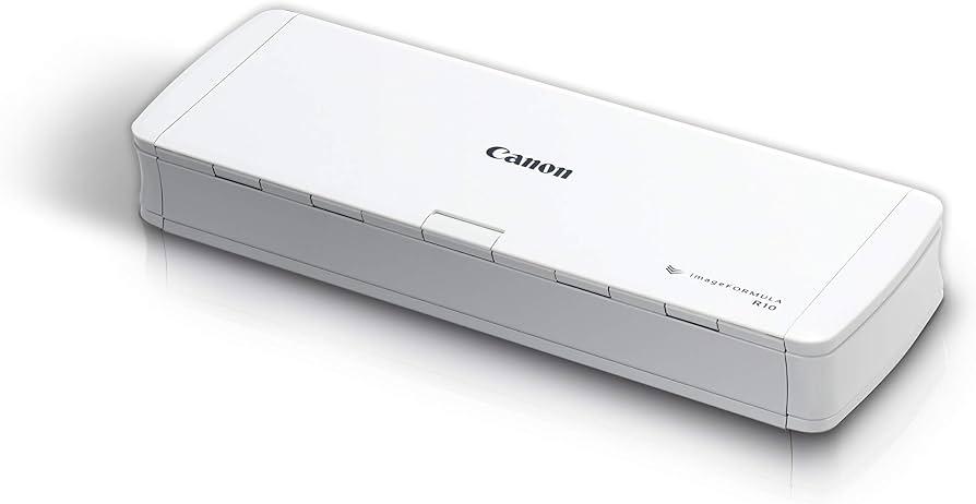 Skaner Dokumentesh Canon imageFORMULA R10, A4, Duplex, 12ppm, 600DPI, ADF 20 Fletë, USB 2.0 - Bardhë - 2