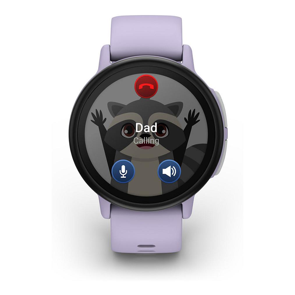 Orë e Mençur Garmin Bounce 2, 43mm, AMOLED 1.2", GPS, LTE, 4GB - Vjollcë/Zezë - 2