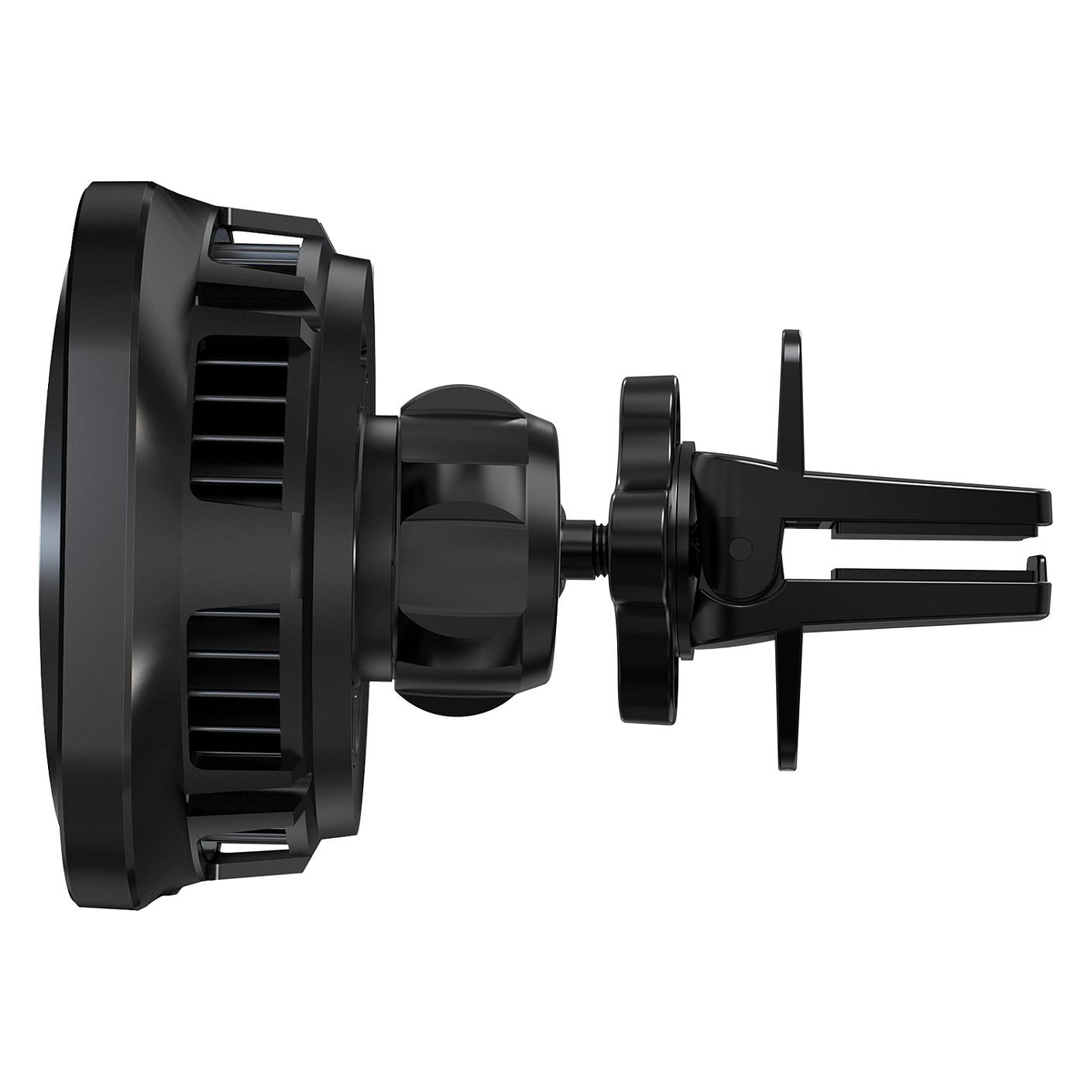 Adapter Telefoni për Veturë Verbatim Charge 'n' Drive / Qi2 / 15 W / Magnetik / Montim në Ventilim, Bord ose Xham / 360° – Zezë - 9