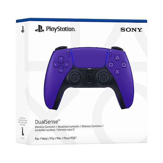 Kontroller Sony DualSense Galactic Purple / Wireless & Wired – Vjollcë/Zezë - 5