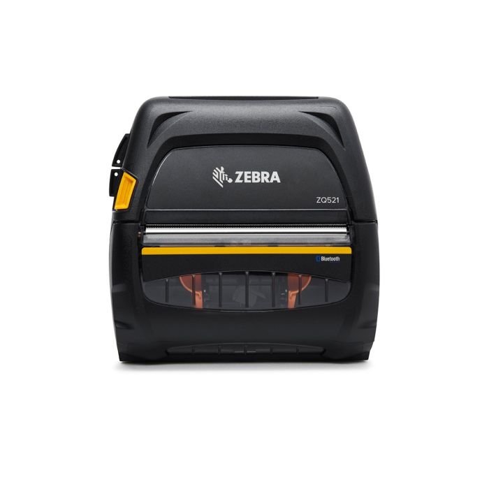 Printer Label Zebra ZQ521 / Për Etiketa / Mobile / 203 DPI / 104mm / 127 mm/sec / USB + Bluetooth - Zezë
