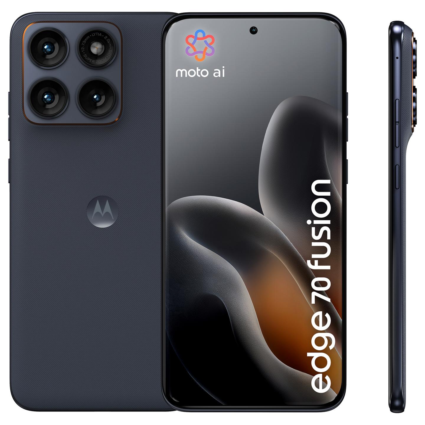 Telefon Motorola Edge 70 Fusion / 8GB / 512GB / 5G / Dual SIM - Zezë - 2