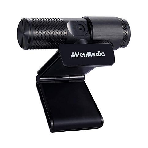 Webcam AVerMedia Live Streamer CAM 313 PW313, FHD, 2MP, 30fps, USB 2.0, 2 Mikrofona - Zezë