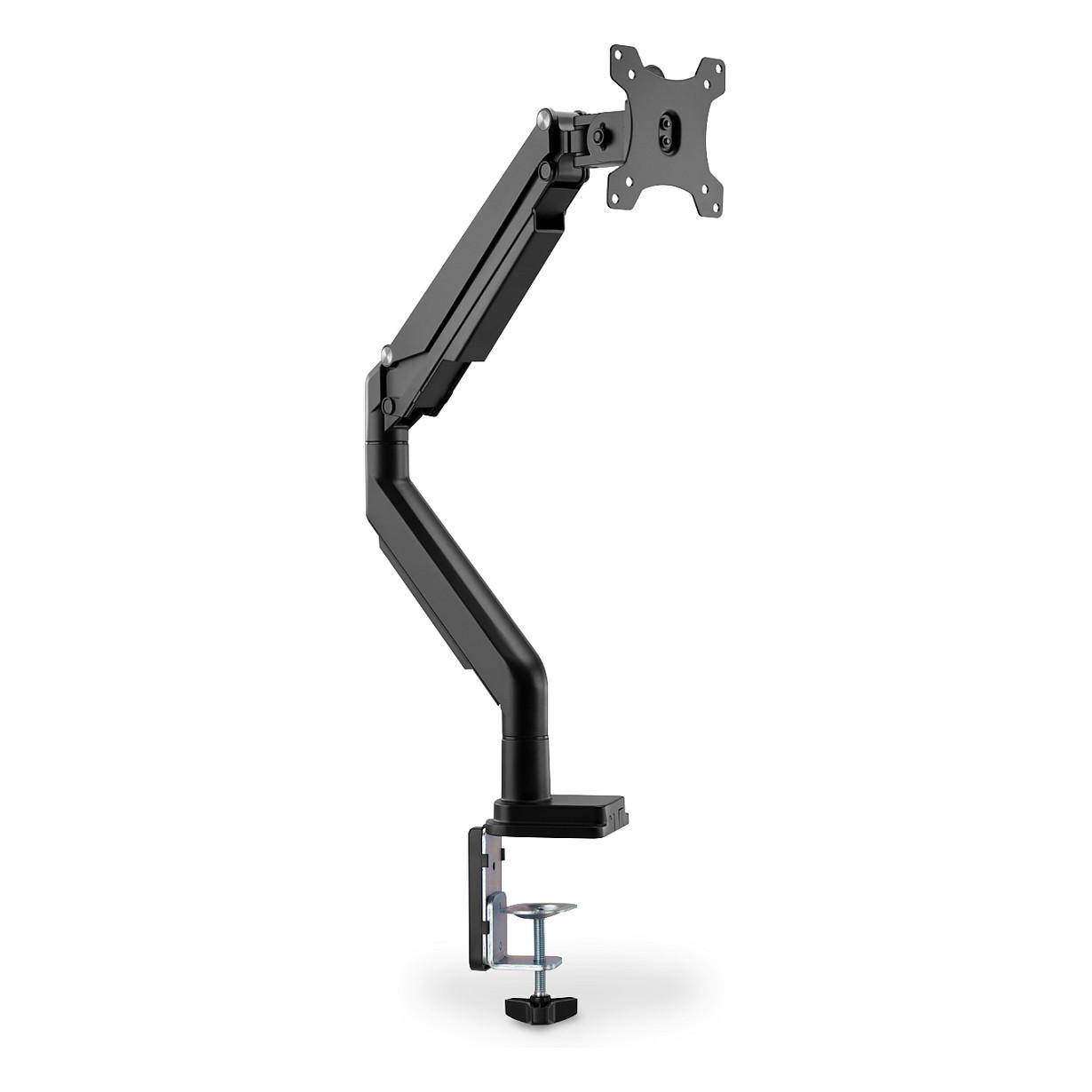 Mbajtëse për Monitor DIGITUS DA-90394 / 1 Monitor / 15"-32" / 9kg / VESA 75x75-100x100 / Gas Spring / Tavolinë - Zezë - 4