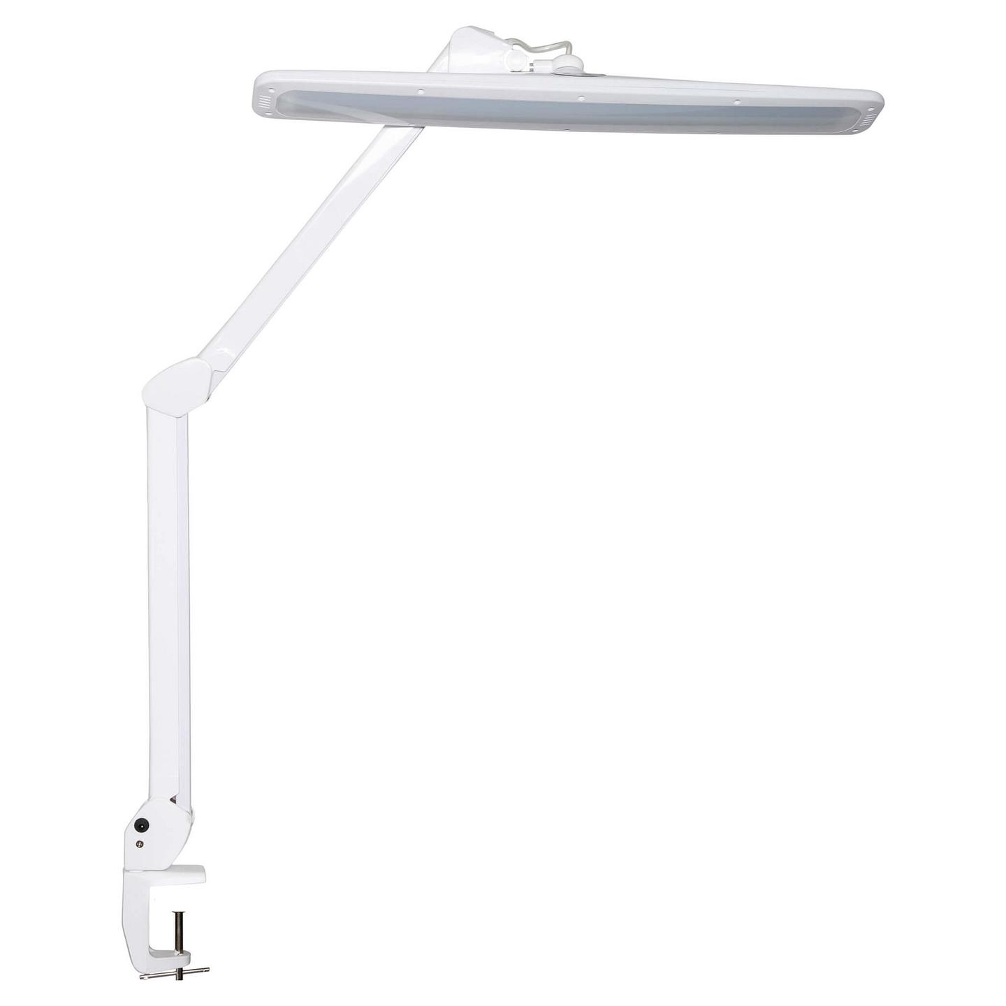 Llambë Tavoline LED MAUL MAULwork, 21W, 6500K, Dimmable, 1180 lm, Montim me Kapëse – Bardhë - 3