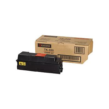 Toner Kyocera TK-320, 15000 faqe - Zezë - 3