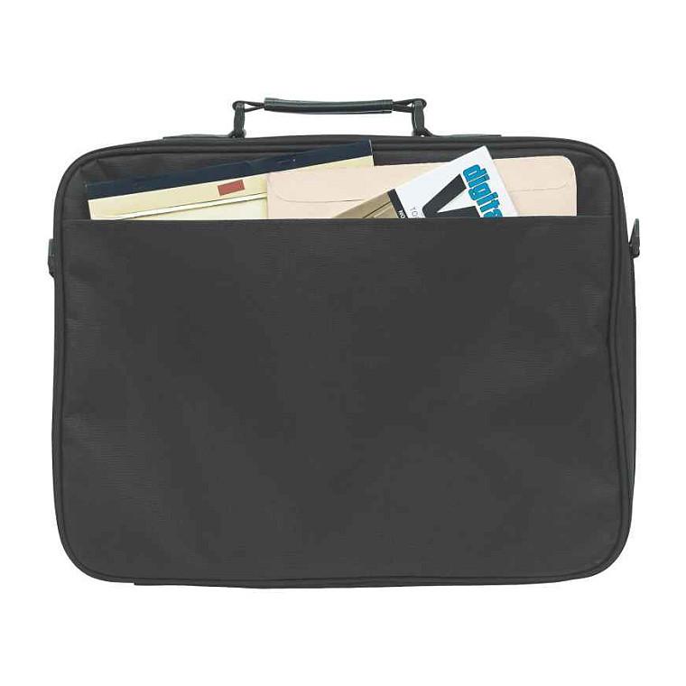 Çantë për Laptop Manhattan Empire, 17", Rezistente ndaj ujit, Ndarje e mbushur, 0.9 kg - Zezë - 5