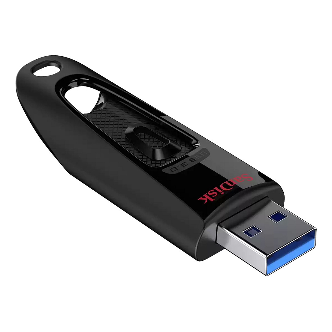 USB Flash Drive SanDisk Ultra / 1TB / USB Type-A / USB 3.2 Gen 1 - Zezë - 2