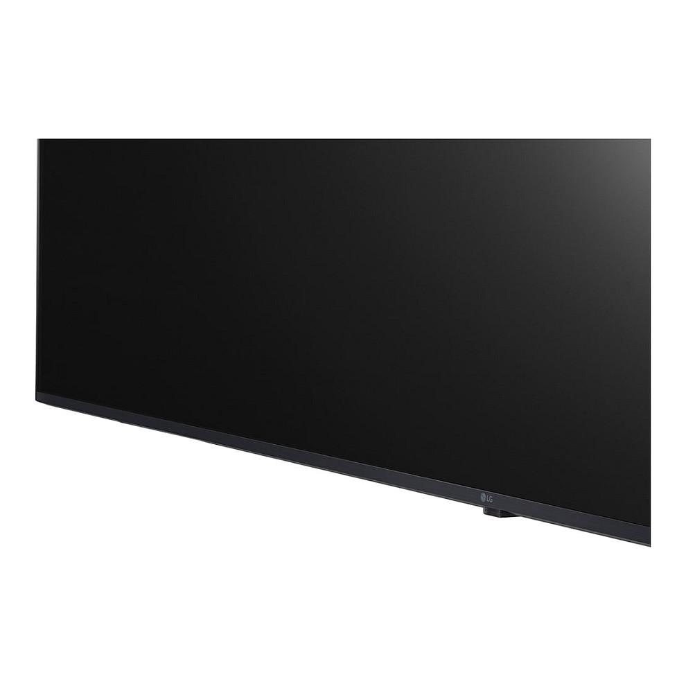 Digital Signage LG 86UL3J-B, 86", 4K UHD IPS, 330cd/m², 8GB, 3× HDMI, 2× USB-A - Zezë - 8