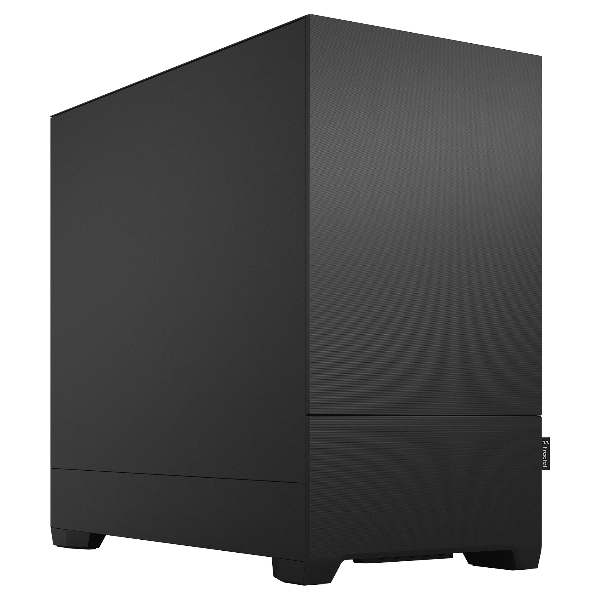 Kasë PC Fractal Design Pop Mini Silent / Mini Tower / ATX / 3x 120mm Fan - Zezë