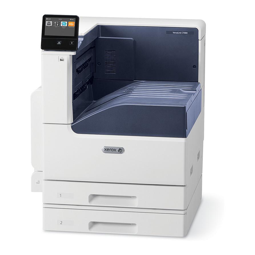 Printer Laser Xerox VersaLink C7000V/DN, A3, Color, Duplex, 35ppm, 1200x2400DPI, Ethernet, USB - Bardhë - 7