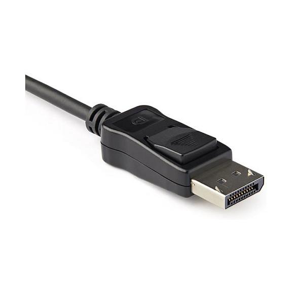 Kabllo DisplayPort StarTech.com DP2HD4K60H / DisplayPort në HDMI / 0.122m / DisplayPort 1.4 / HDMI 2.0b / 4K 60Hz / HDR10 - Zezë - 3