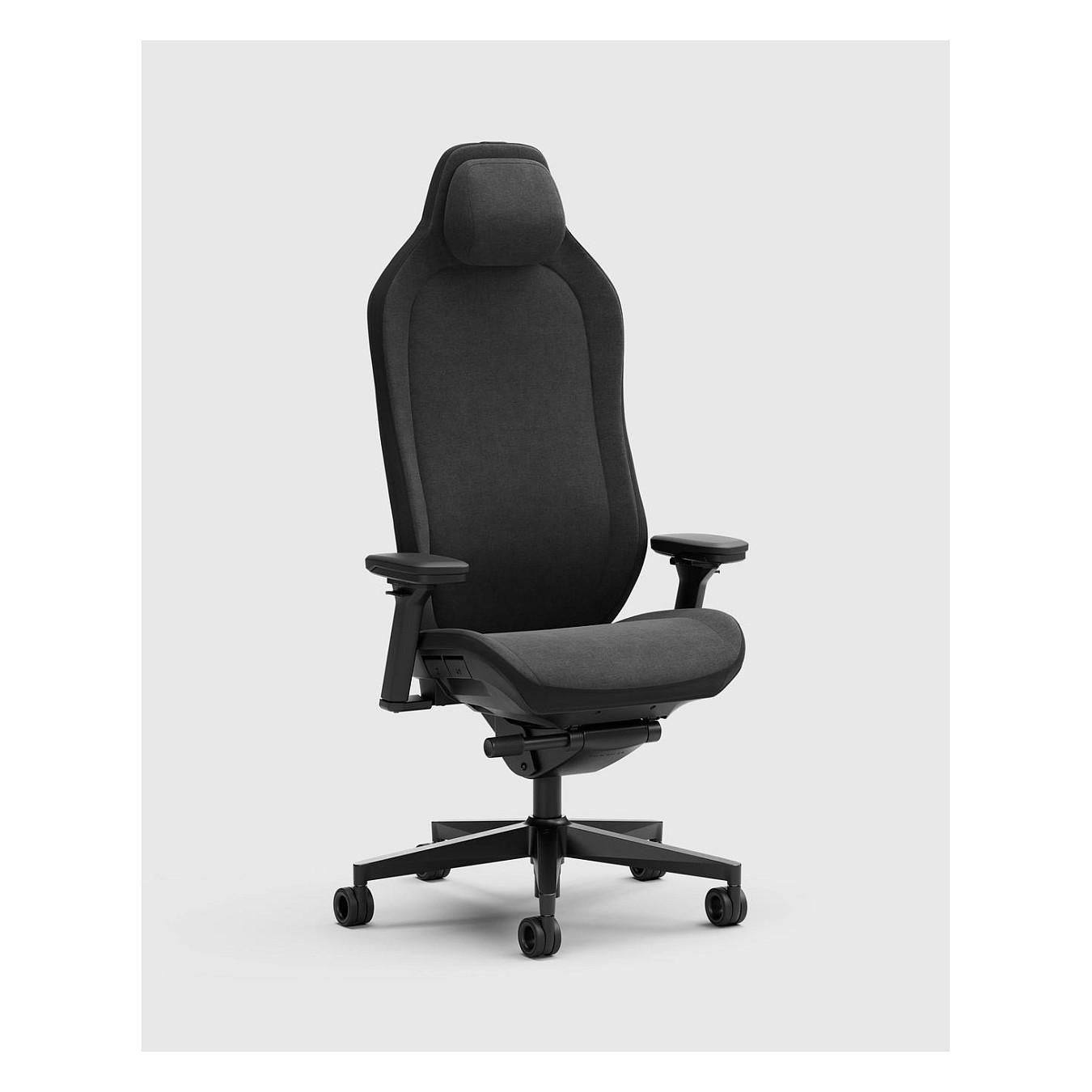 Karrige Gaming Fractal Design Refine 2 Fabric Dark / 4D Armrests / 49-61 cm / 125° / 135 kg – Zezë - 2