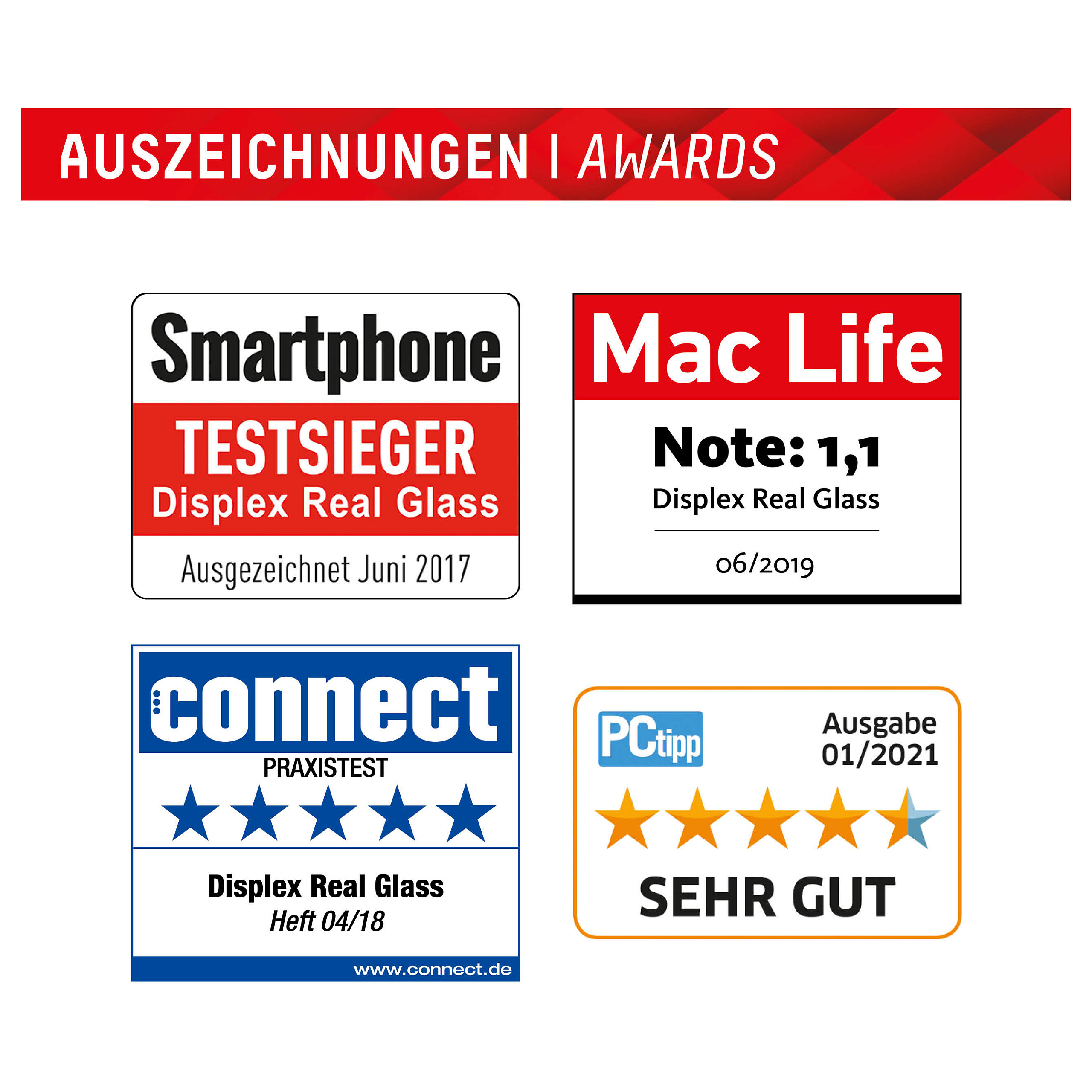Mbrojtëse për ekran Displex / Samsung Galaxy S24 / Xham Tempered Glass 9H - Transparente - 5