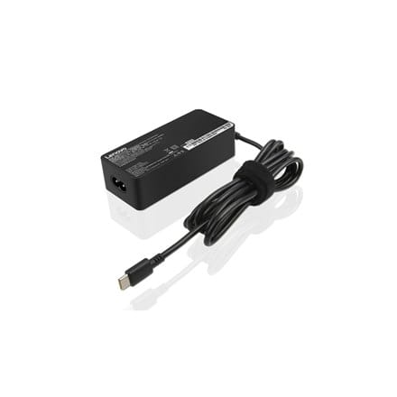 Adapter për Laptop Lenovo 4X20M26272 / 65W / USB Type-C / AC-DC - Zezë - 3