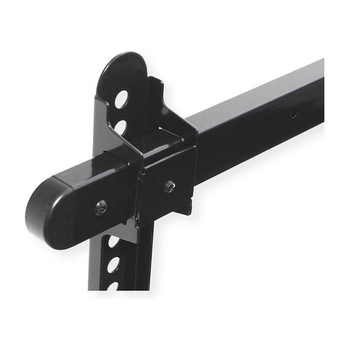 Mbajtëse për TV ROLINE / 37″–80″ / deri në 70 kg / Lartësi te Rregullueshme / e Rrotullueshme - Zezë - 5