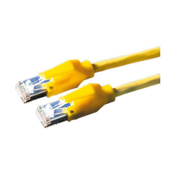 Kabllo për Rrjet ROLINE 21.05.0052 / RJ45 - RJ45 / Cat.6 / S/FTP / AWG 26 / 5 m - Verdhë