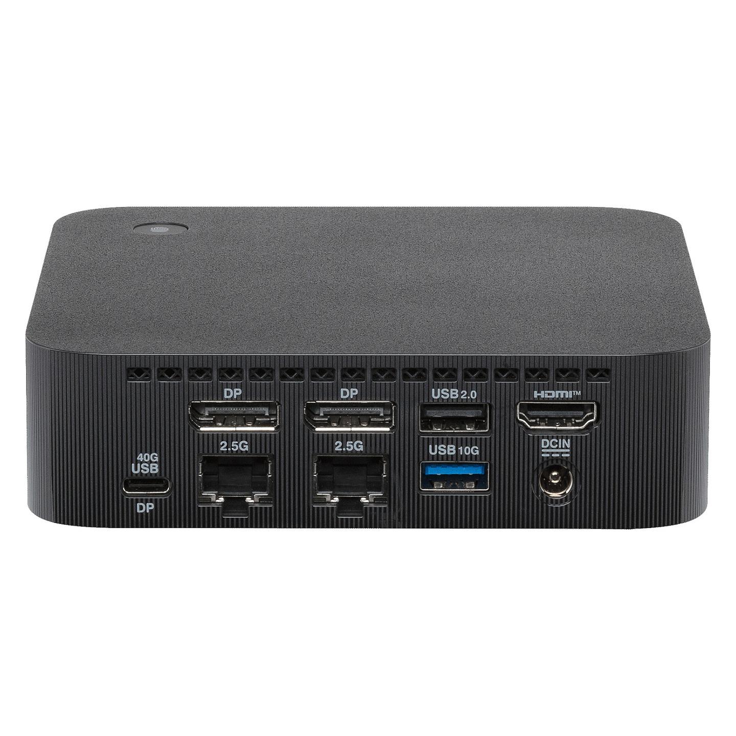 Mini Kompjuter ASUS ExpertCenter PN54-S1-S30082AL, Ryzen 3 210, 8GB DDR5, 512GB, Radeon 740M - Zezë - 4