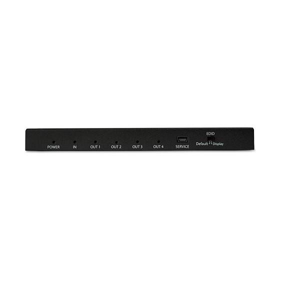 Splitter HDMI StarTech.com ST124HD202, 1 hyrje HDMI në 4 dalje HDMI, HDMI 2.0, 4K 60Hz, HDR, Audio 7.1 - Zezë - 4