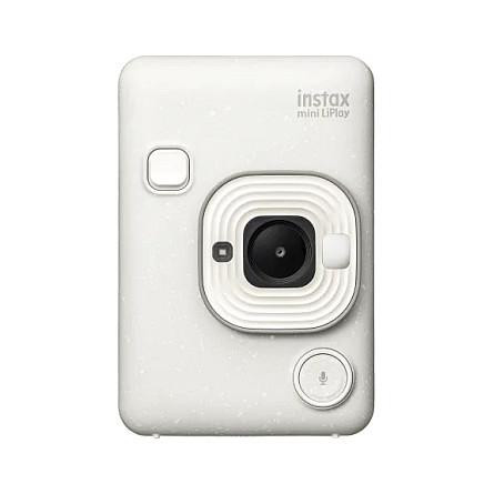 Kamerë Instant Fujifilm instax mini LiPlay / Hybrid / 28mm F2 / LCD 2.7" / Bluetooth - Bardhë - 3