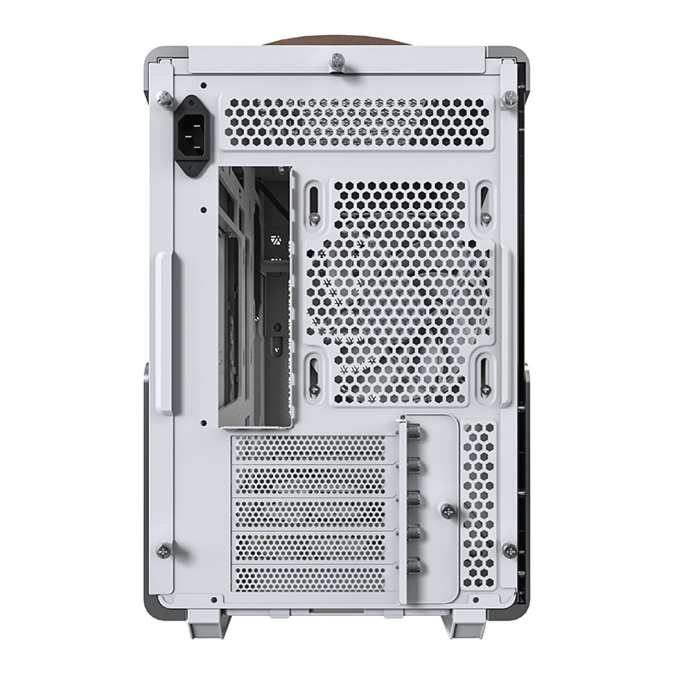 Kasë Montech Heritage PRO / Midi Tower / Micro-ATX / 4x 120mm Fan - Bardhë - 5