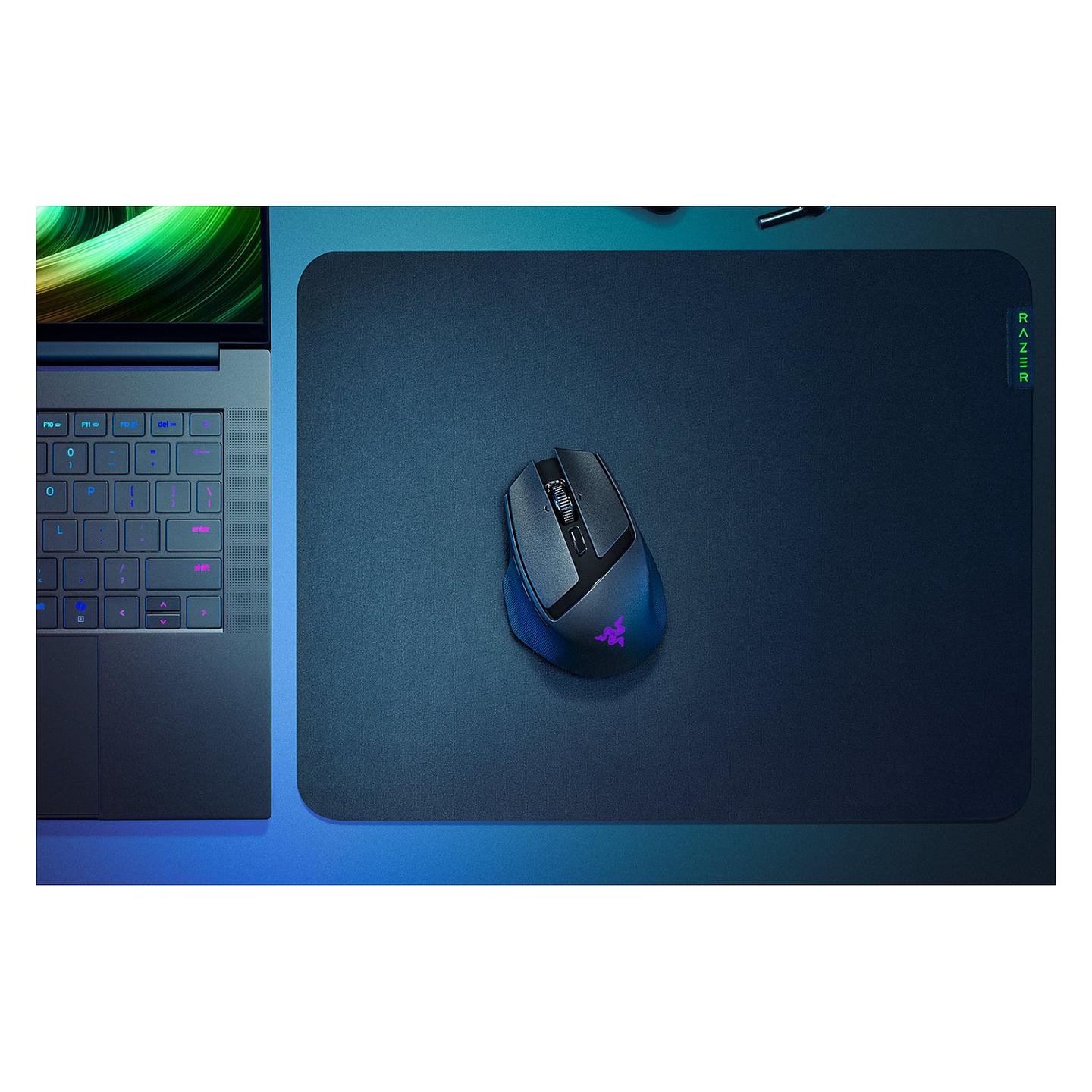 Maus Gaming pa Kabllo Razer Basilisk Mobile / RF Wireless + USB-C / 18000 DPI – Zezë / Verdhe - 5