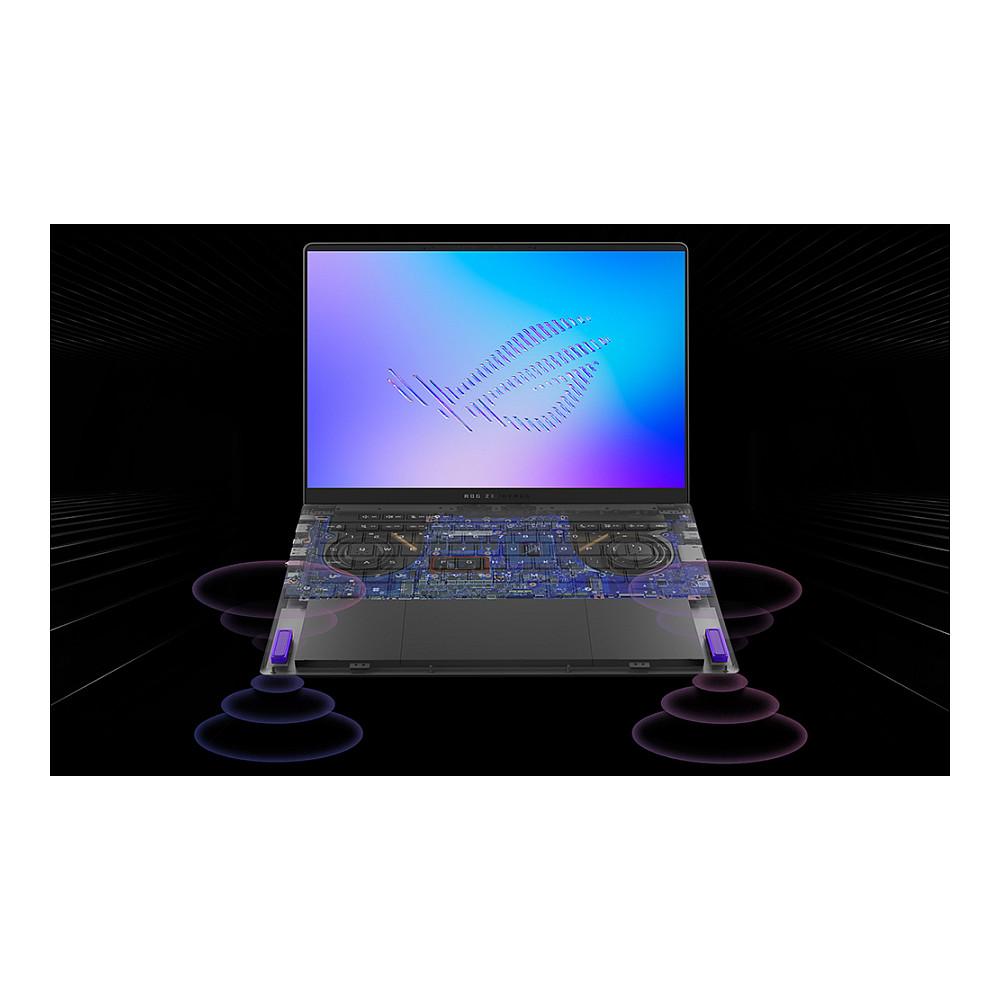 Laptop Gaming ASUS ROG Zephyrus G16 GU606AP-TB069W / Core Ultra 9 386H / 64GB LPDDR5X / 2TB / 16" WQXGA OLED 240Hz / RTX 5070 Ti 12GB - Hiri - 11