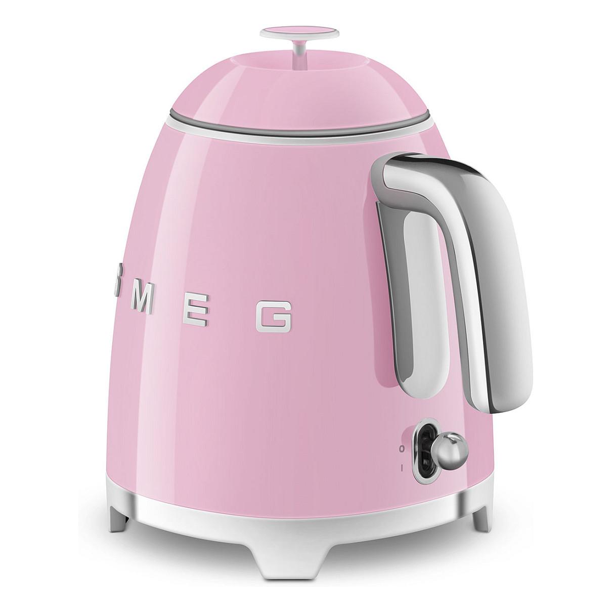 Çajnik Elektrik Smeg KLF05PKEU, 0.8L, 1400W, 360° – Rozë - 6