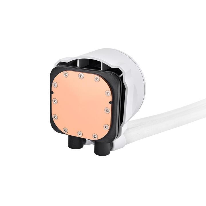 Ftohës me ujë për procesor Thermaltake TH360 V2 ARGB Sync / CL-W365-PL12SW-A – Bardhë - 3
