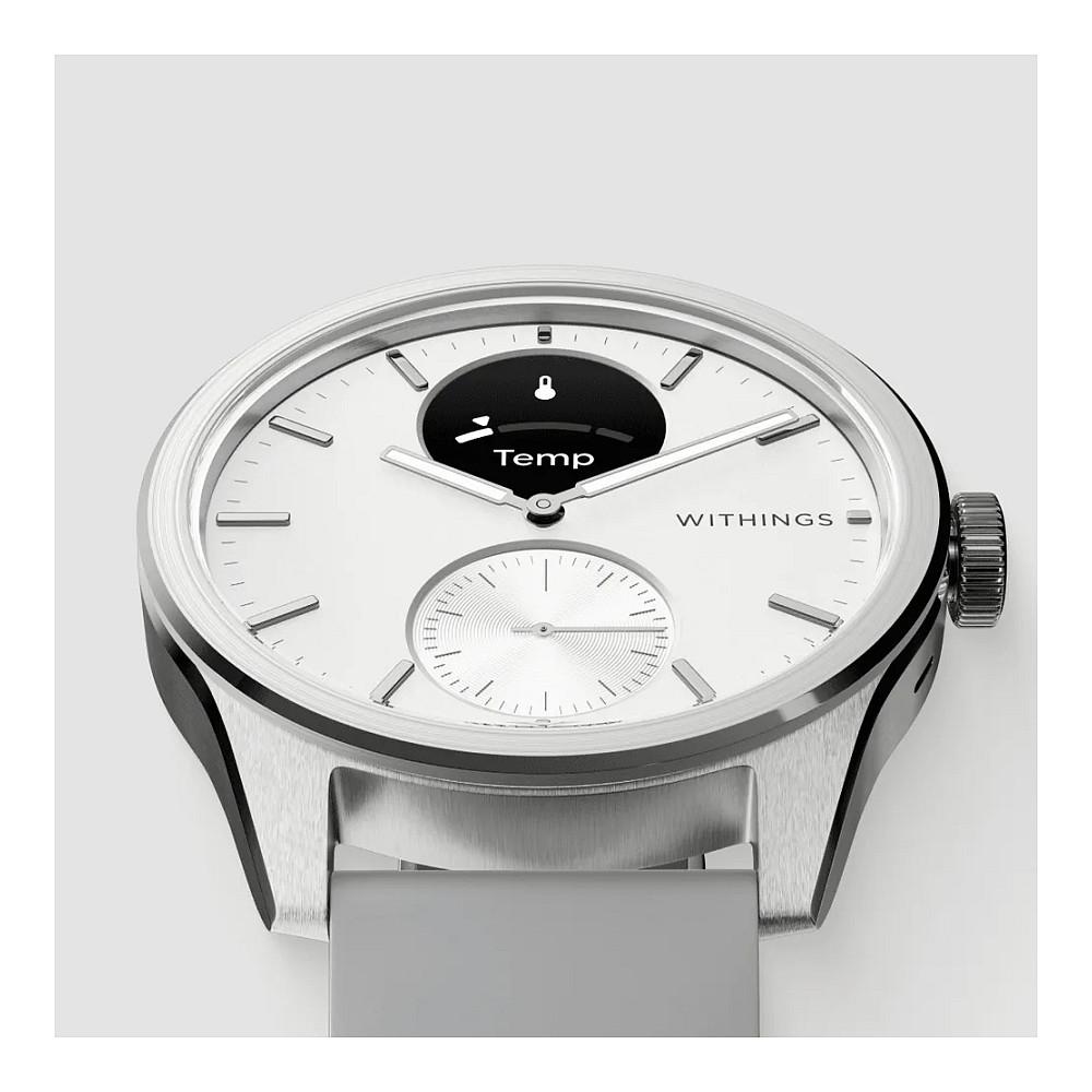 Orë e Mençur Withings ScanWatch 2 42mm OLED – Bardhë - 3