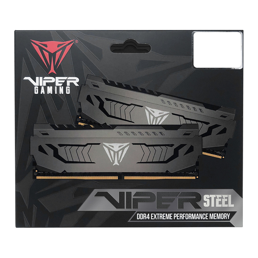RAM Memorie DDR4 Patriot Viper Steel / 8GB / DIMM / 3200MHz / CL16 - 3