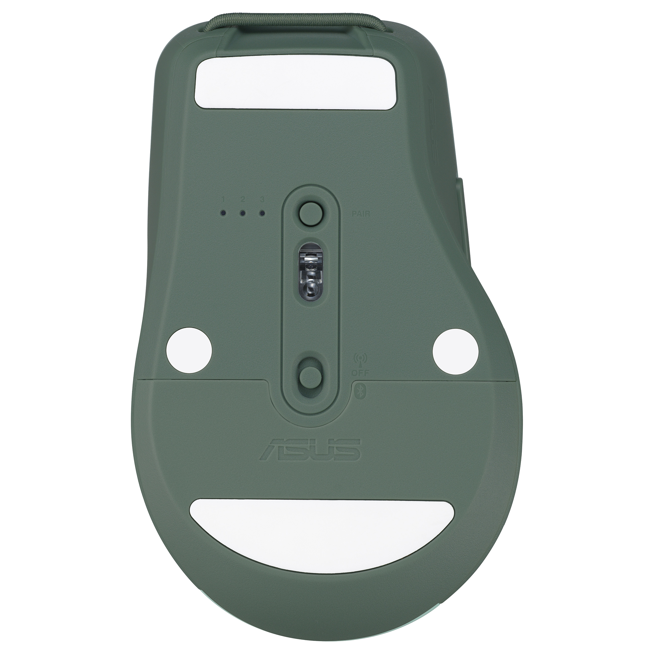 Maus pa Kabllo ASUS SmartO MD200 Silent Plus / 4200 DPI – Gjelbër - 7