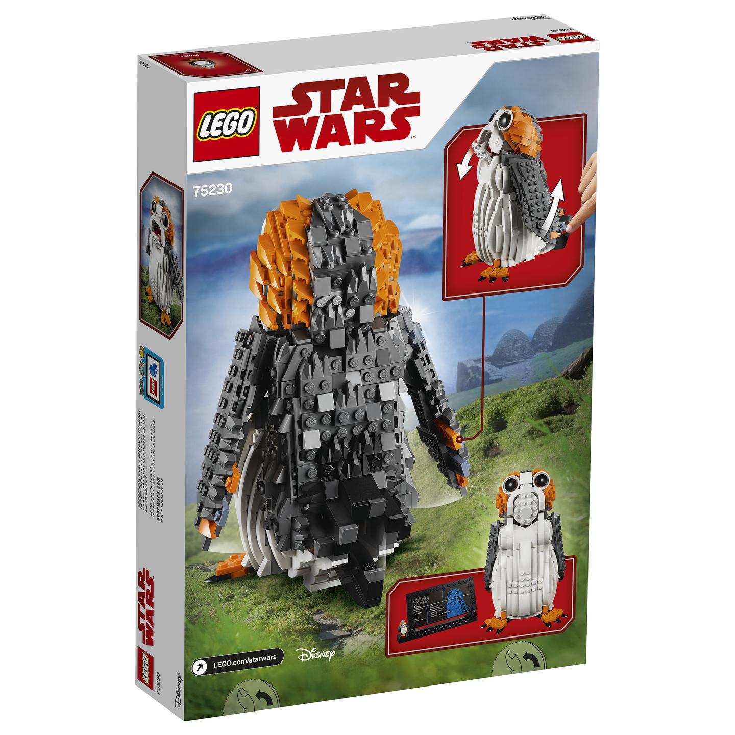 LEGO Star Wars Porg - 3