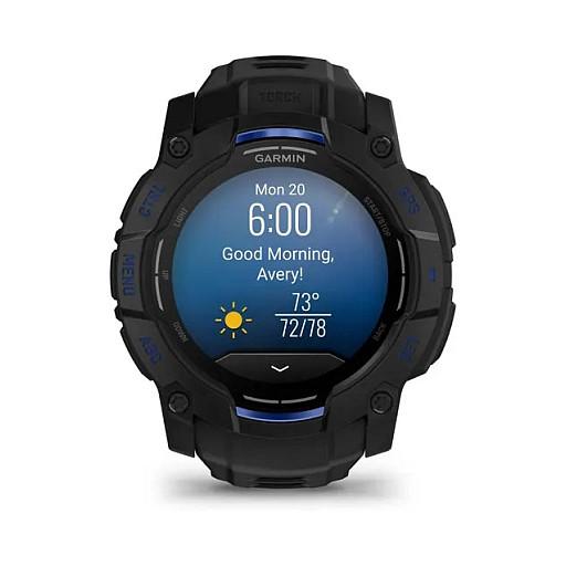 Orë e Mençur Garmin Instinct 3 AMOLED 45mm / AMOLED 1.3" / GPS / Bluetooth / Sportive / Monitorim Shëndeti - E Zezë - 10