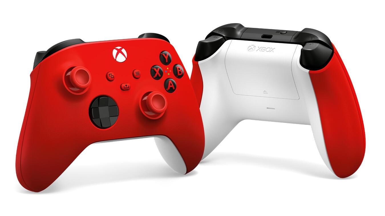 Kontroller për Microsoft Xbox Wireless Controller EP2-29936 – Pulse Red - 2
