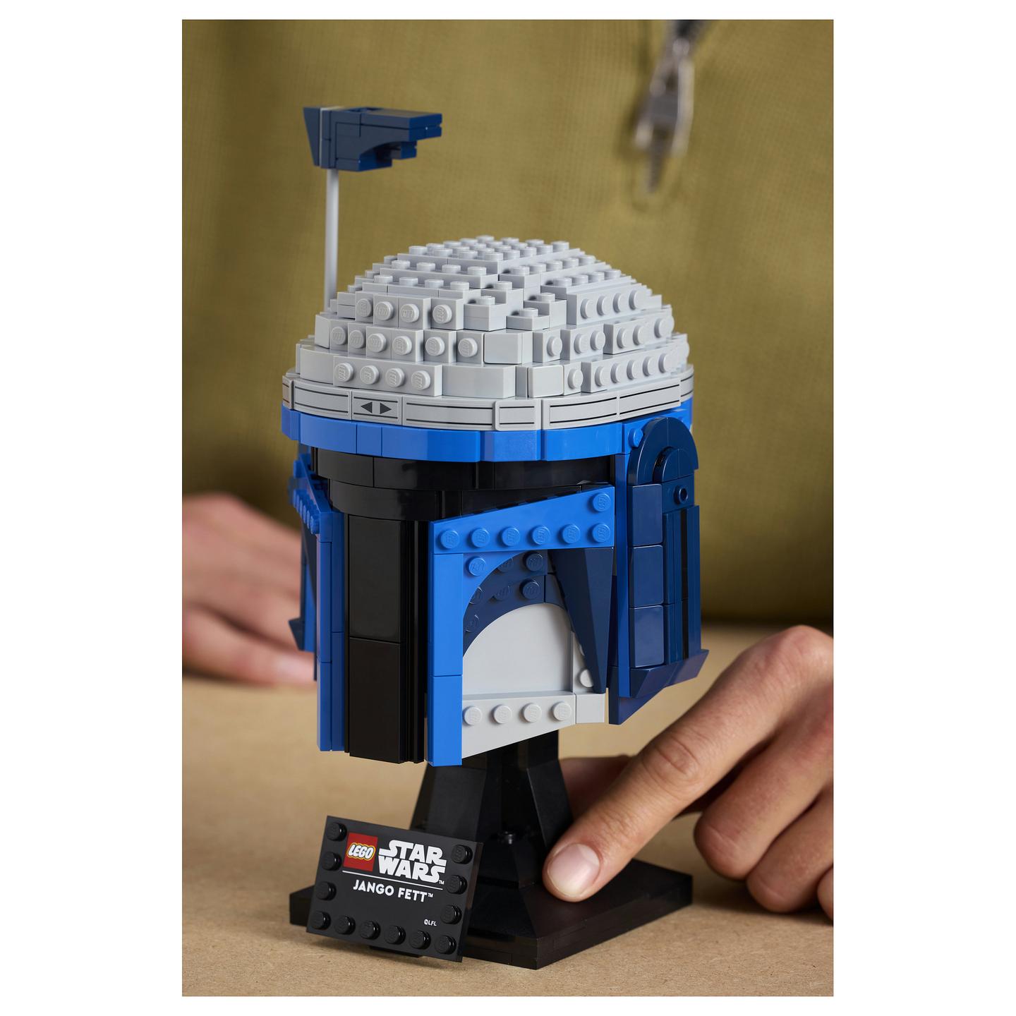 LEGO Star Wars Jango Fett Helmet 75408 - 26