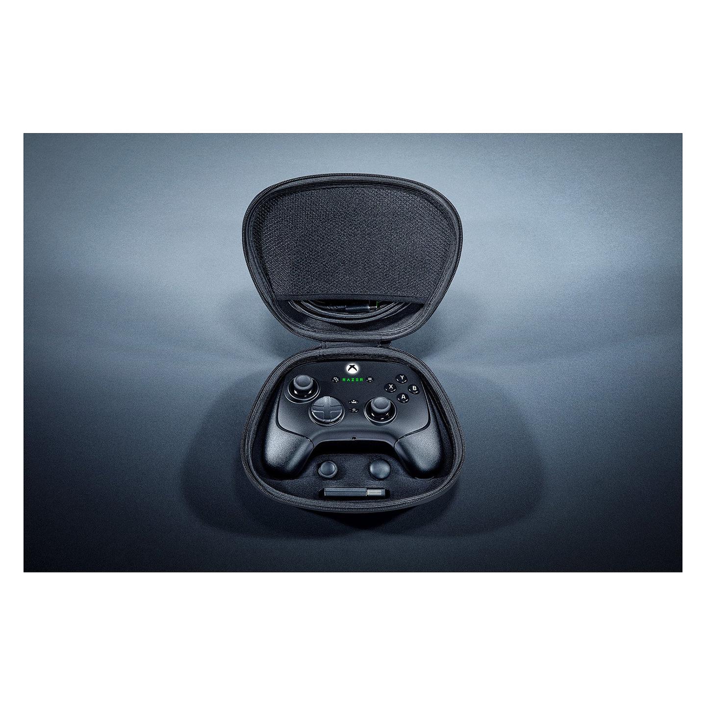 Kontroller për PC Razer Wolverine V3 Pro 8K / Wireless + Wired / 8000Hz / 6 Butona të Programueshëm / USB-C – Zezë - 5