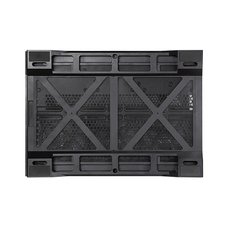 Kasë PC Chieftec Visio GM-30B-TG-OP / Cube / Tempered Glass / 6x 120mm Fan - Zezë - 15