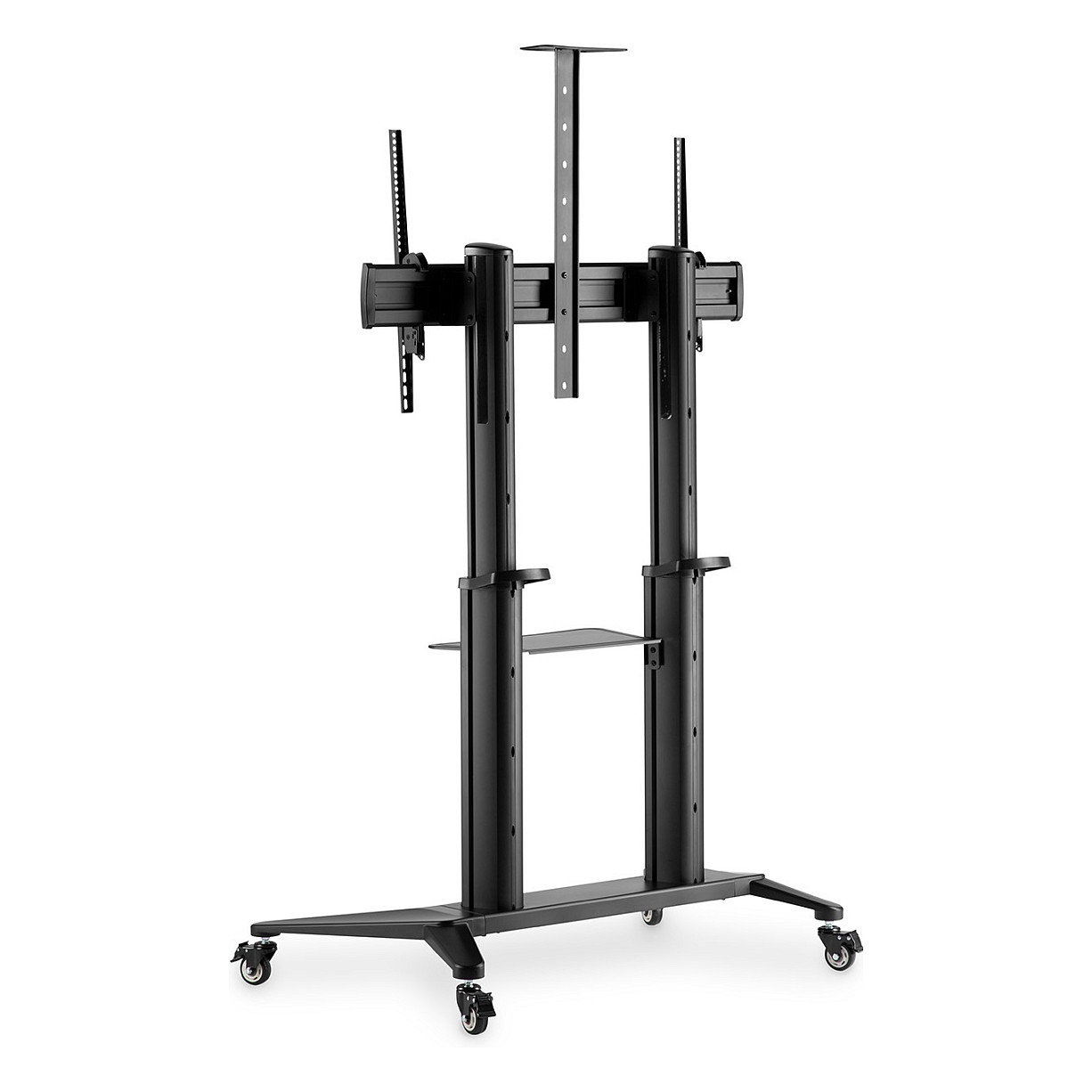 Mbajtëse Mobile për TV Digitus DA-90452 / 70–120" / VESA 200 x 200–1000 x 600 mm / 140 kg - Zezë - 2