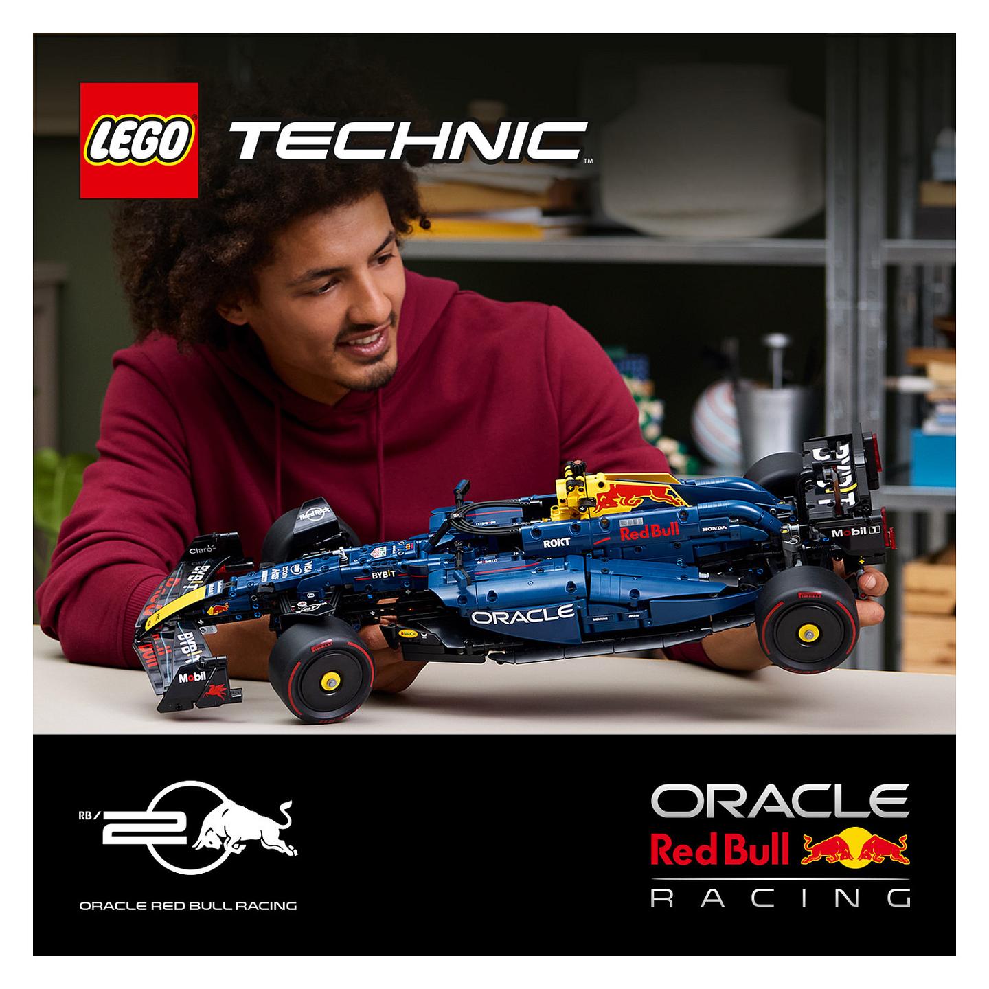 LEGO Technic Oracle Red Bull Racing RB20 F1 Race Car 42206 - 33
