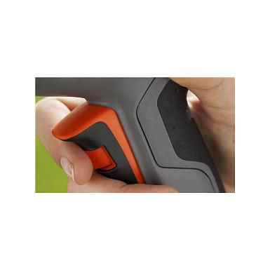 Pistolet për Ujitje GARDENA Premium 18336-20, 90cm, 3 Mënyra Spërkatjeje, Rregullim i Rrjedhës së Ujit - Hiri/Zezë - 3